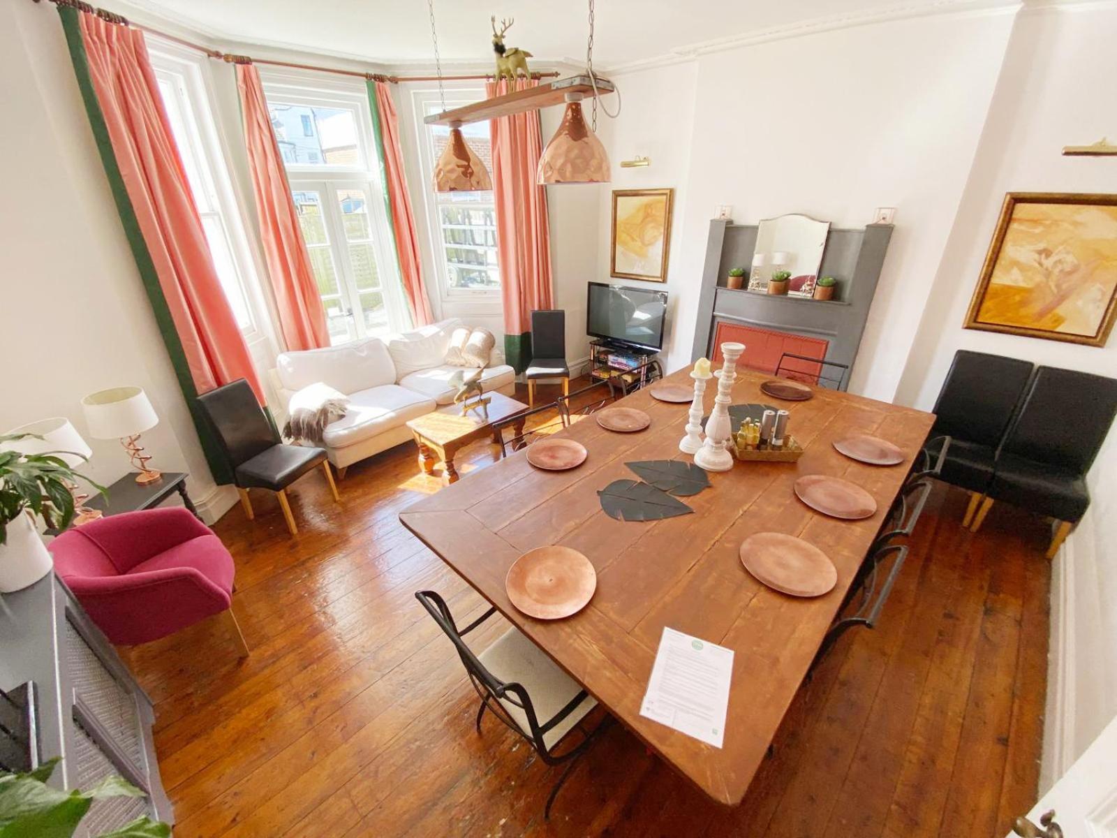 The Table House Close To Town & Beach Free Parking Bournemouth Exterior photo