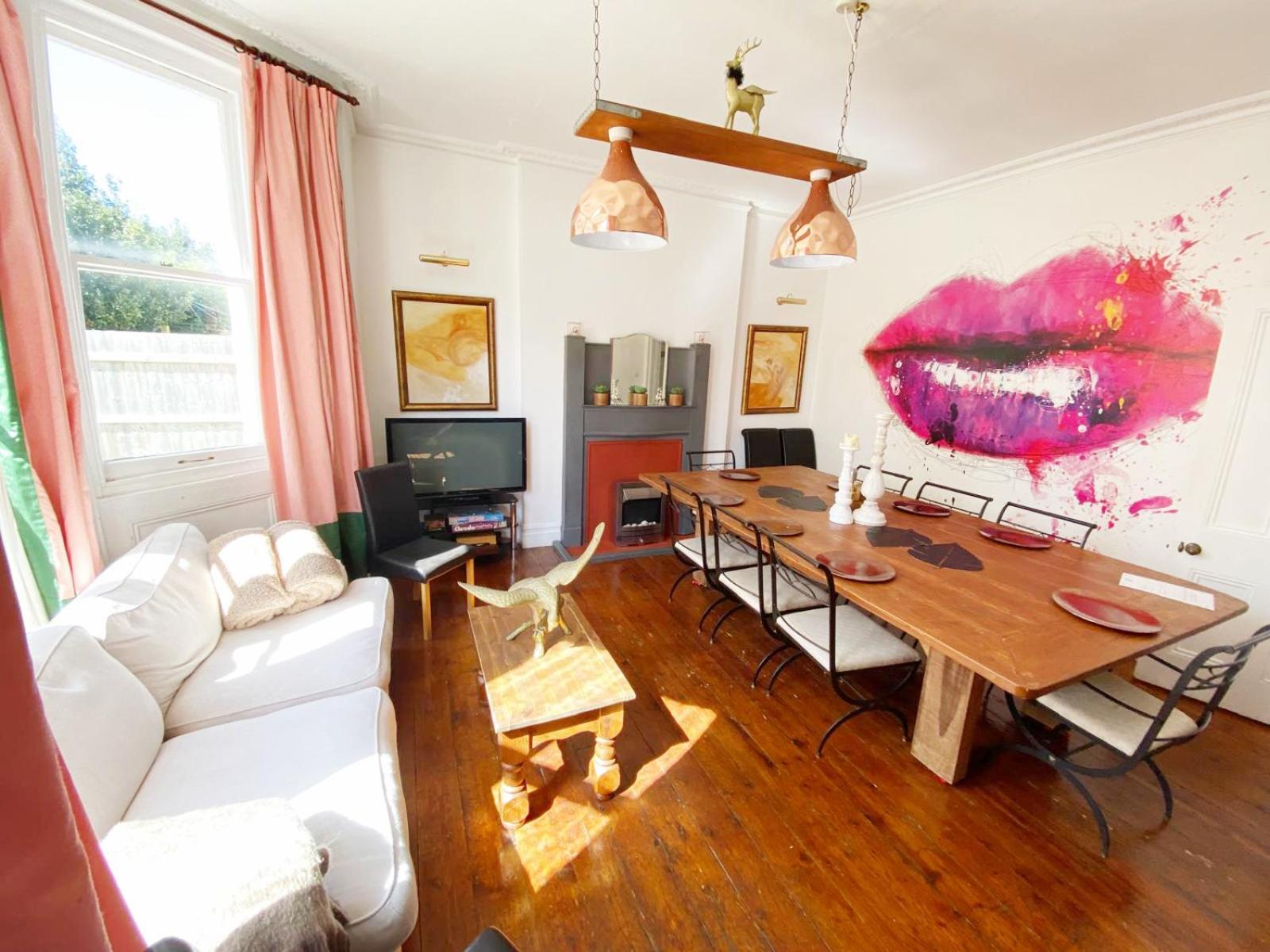 The Table House Close To Town & Beach Free Parking Bournemouth Exterior photo